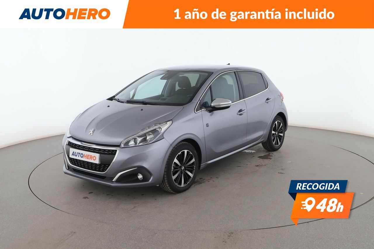PEUGEOT 208 (1.2 PureTech Tech Edition) en Madrid