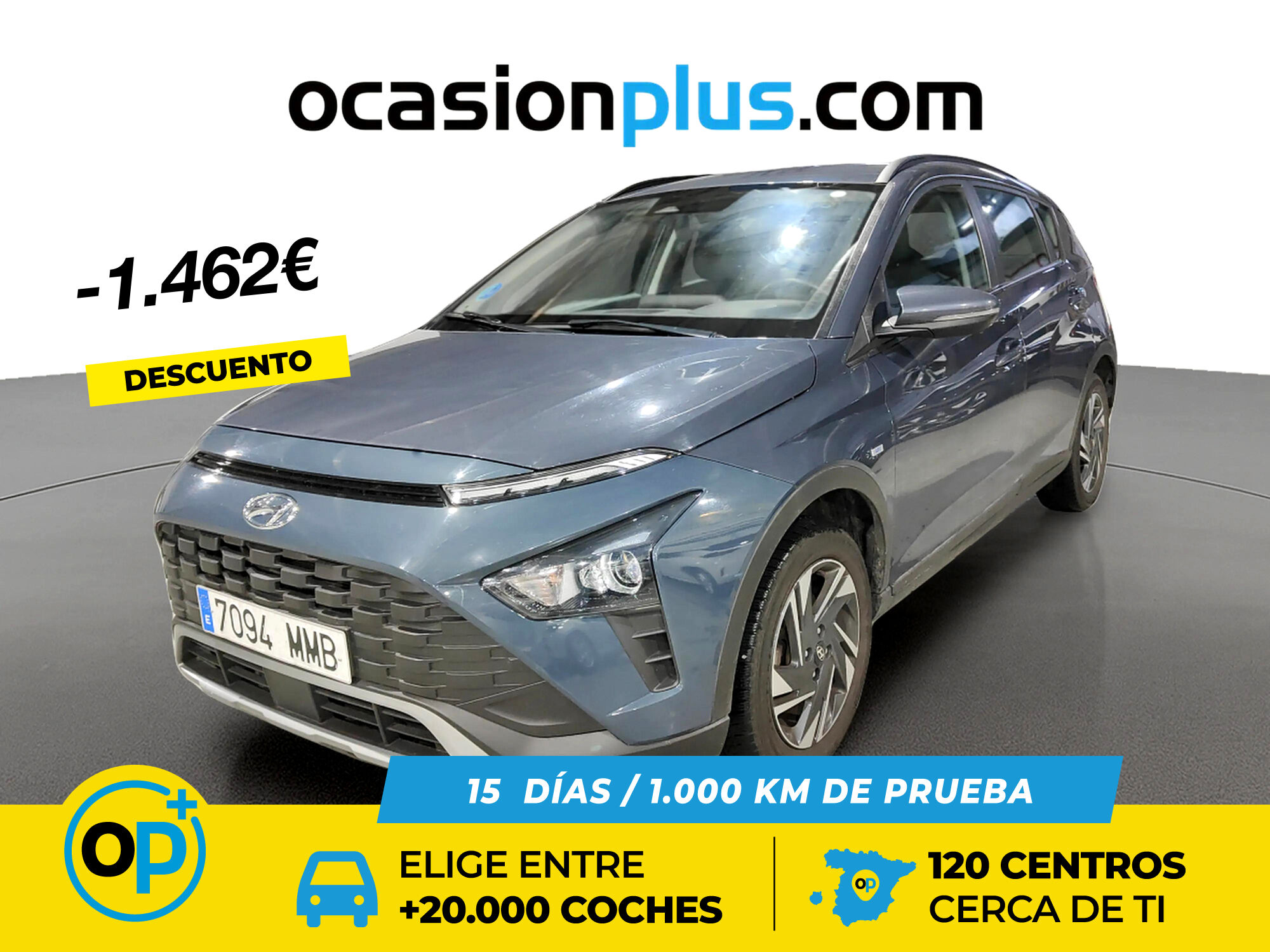 HYUNDAI Bayon (1.0 TGDI 48V Maxx 74 kW (100 CV)) en Madrid