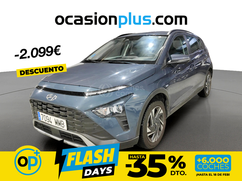 Foto del HYUNDAI Bayon 1.0 TGDI 48V Maxx