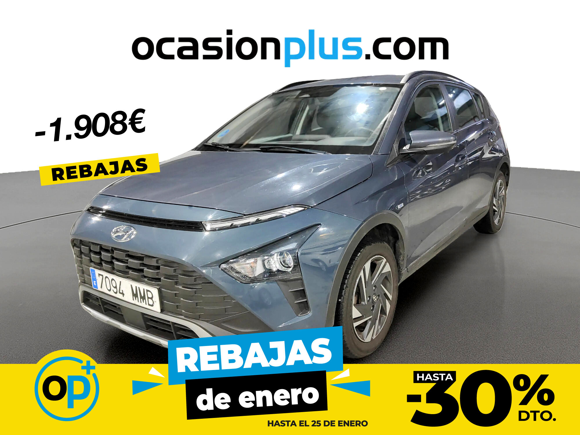 HYUNDAI Bayon (1.0 TGDI 48V Maxx 74 kW (100 CV)) en Madrid