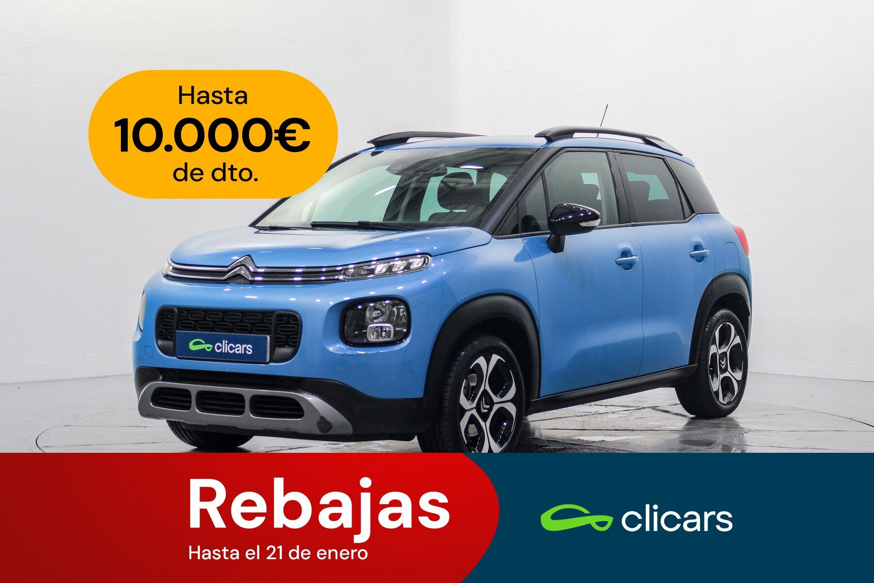 CITROEN C3 Aircross (C3 Aircross Puretech S&S Shine 110) en Madrid