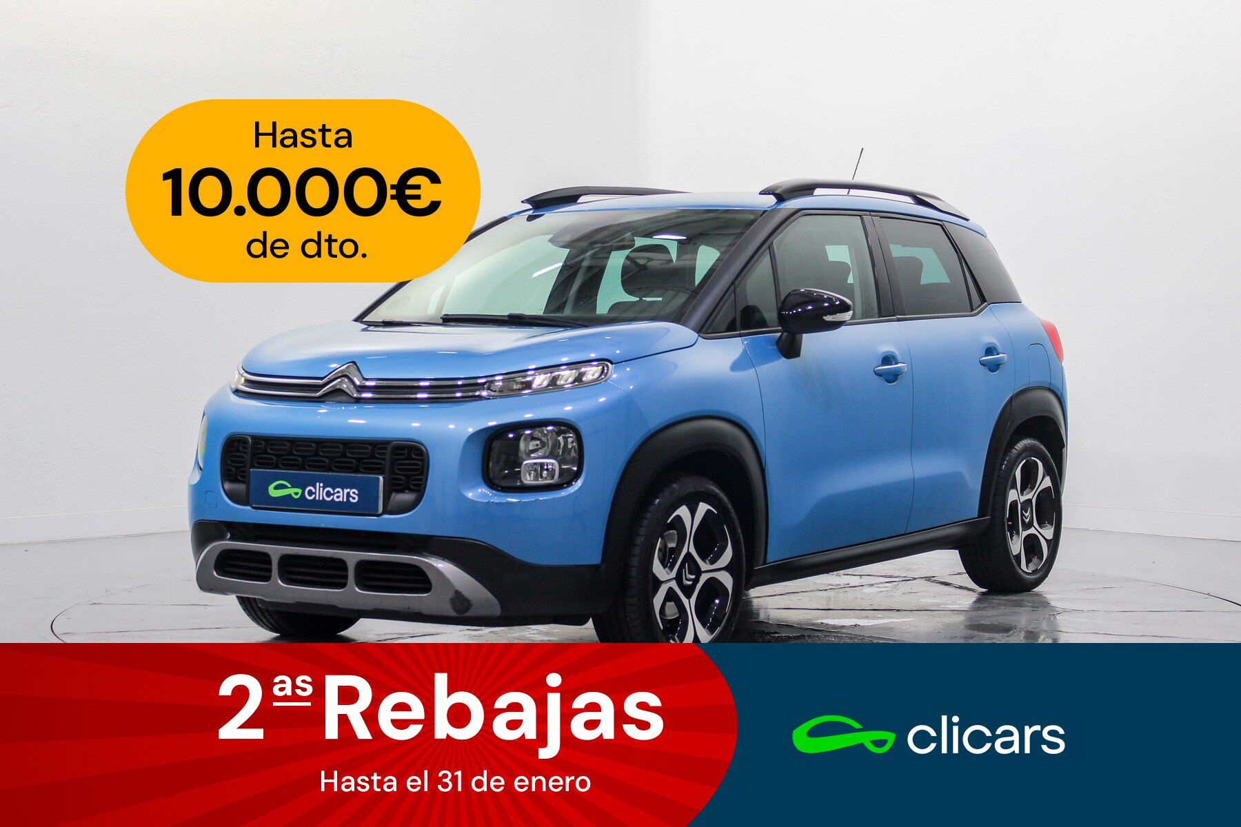 Foto del CITROEN C3 Aircross Puretech S&S Shine 110