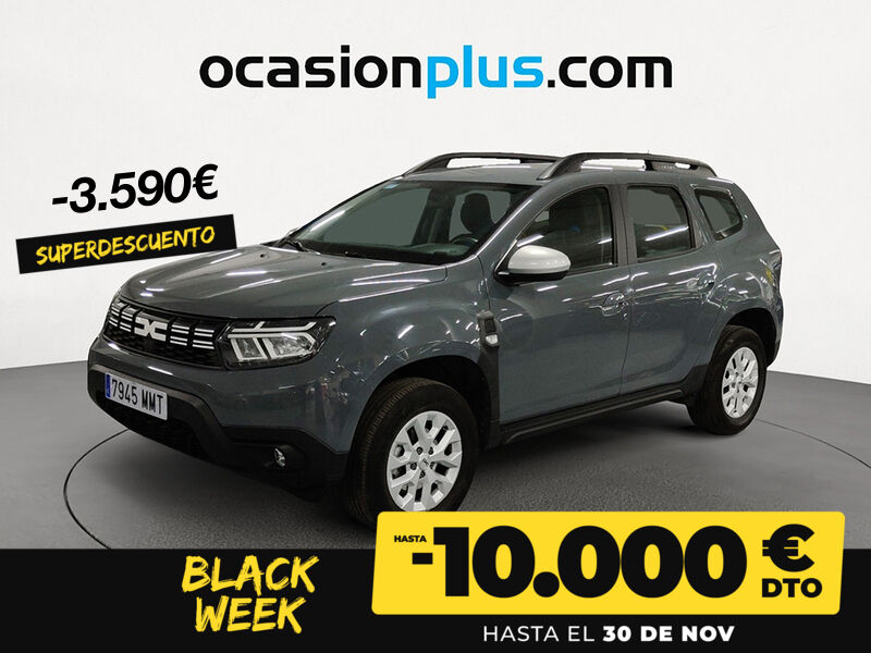 DACIA Duster (Expression Blue dCi 85 kW (115 CV)) en Madrid