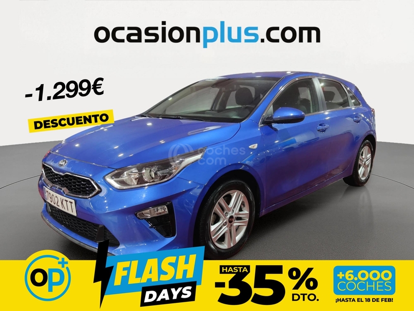 Foto del KIA Ceed 1.4 CVVT Drive