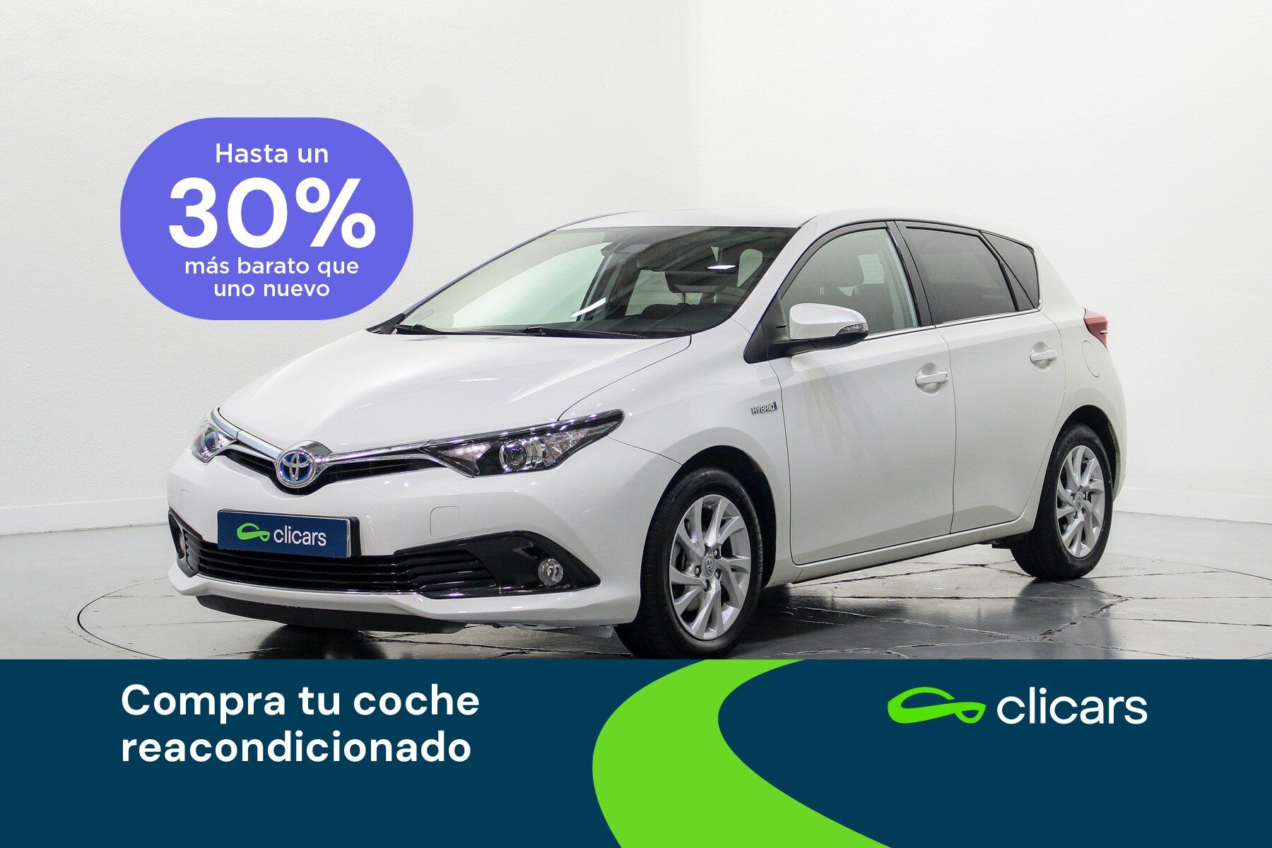 TOYOTA Auris (Auris hybrid 140H Active) en Madrid