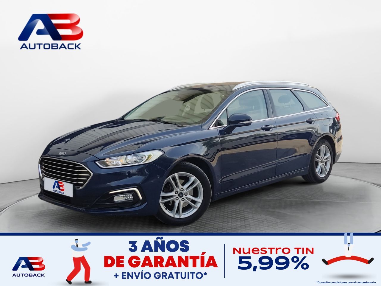 FORD Mondeo (2.0 TDCi 110kW PowShift Titanium SpBreak) en Madrid