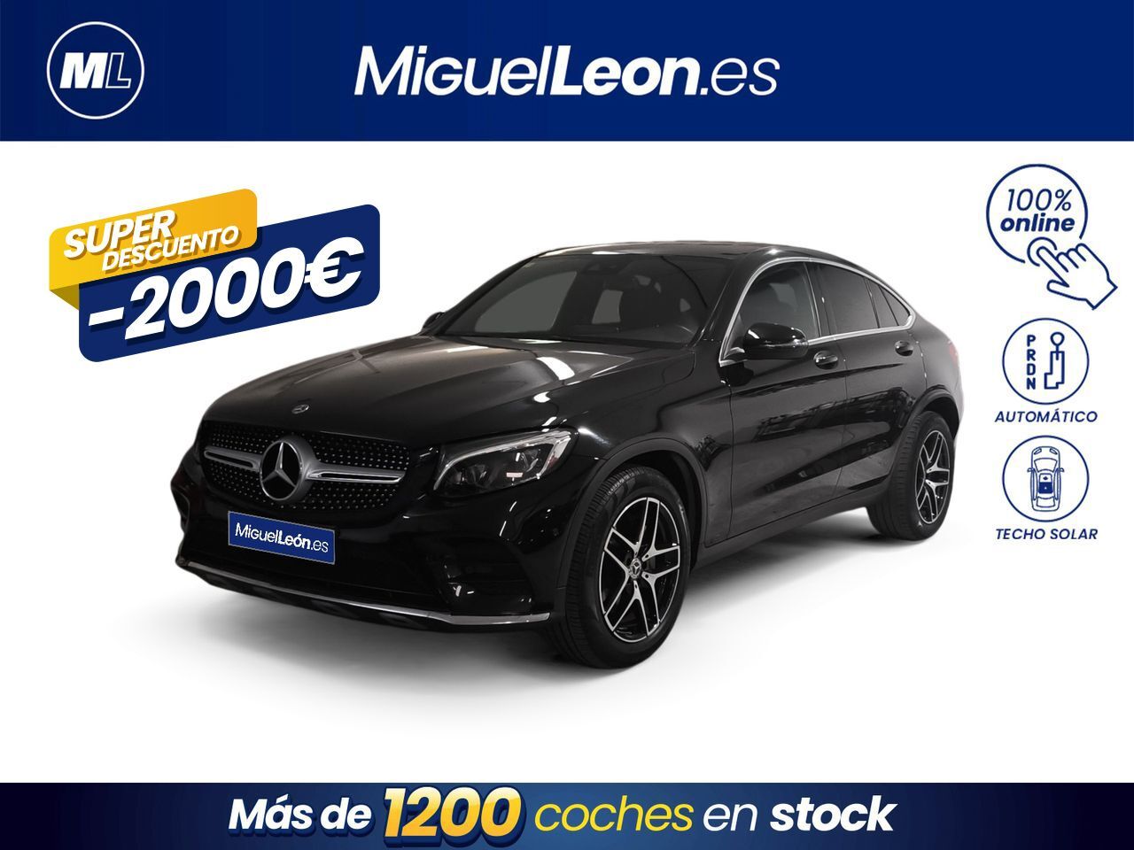 MERCEDES Clase GLC (GLC 250 4MATIC) en Palmas, Las