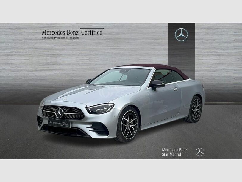 Foto del MERCEDES Clase E E Cabrio 220d 9G-Tronic