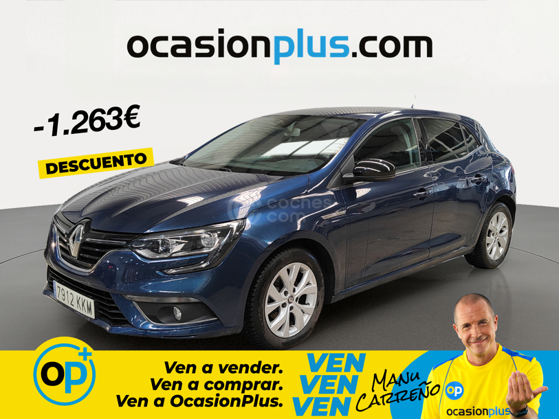 Foto del RENAULT Mégane 1.2 TCe Energy Limited 97kW