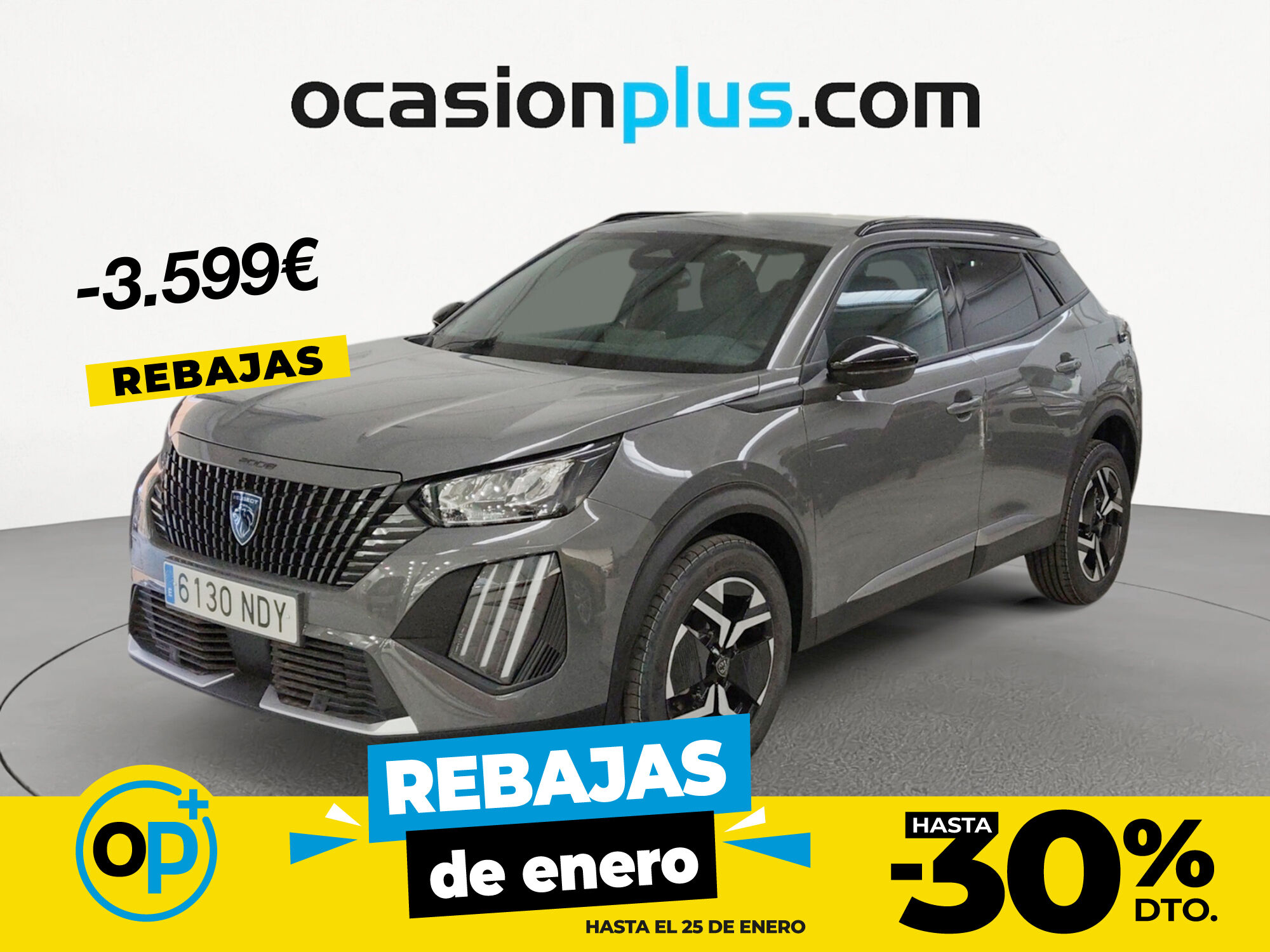 PEUGEOT 2008 (PureTech 100 S&S Allure 75 kW (100 CV)) en Madrid