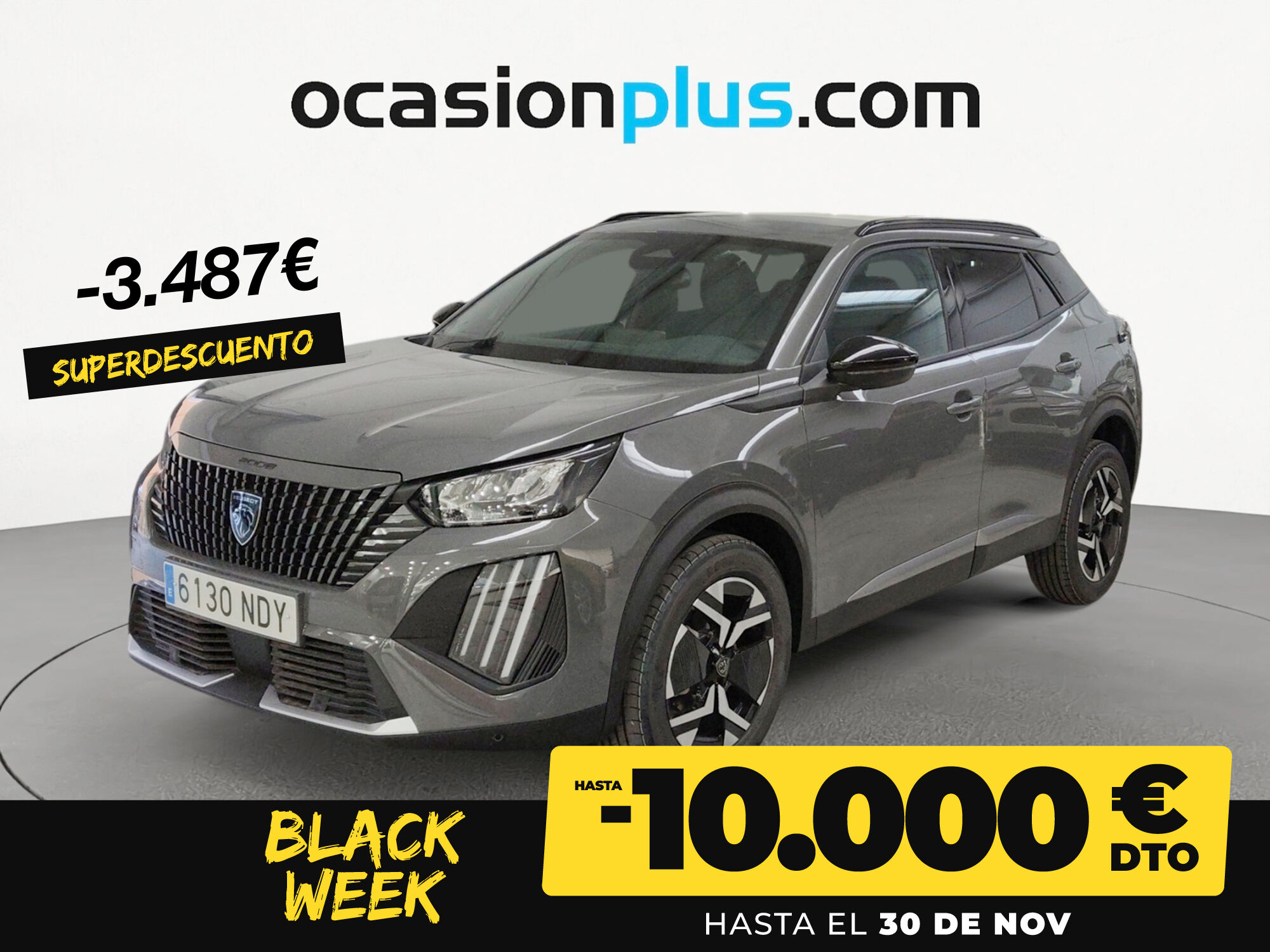 PEUGEOT 2008 (PureTech 100 S&S Allure 75 kW (100 CV)) en Madrid