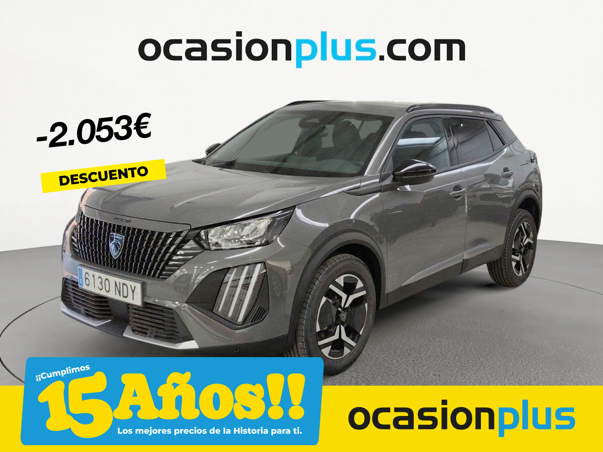 PEUGEOT 2008 (PureTech 100 S&S Allure 75 kW (100 CV)) en Madrid