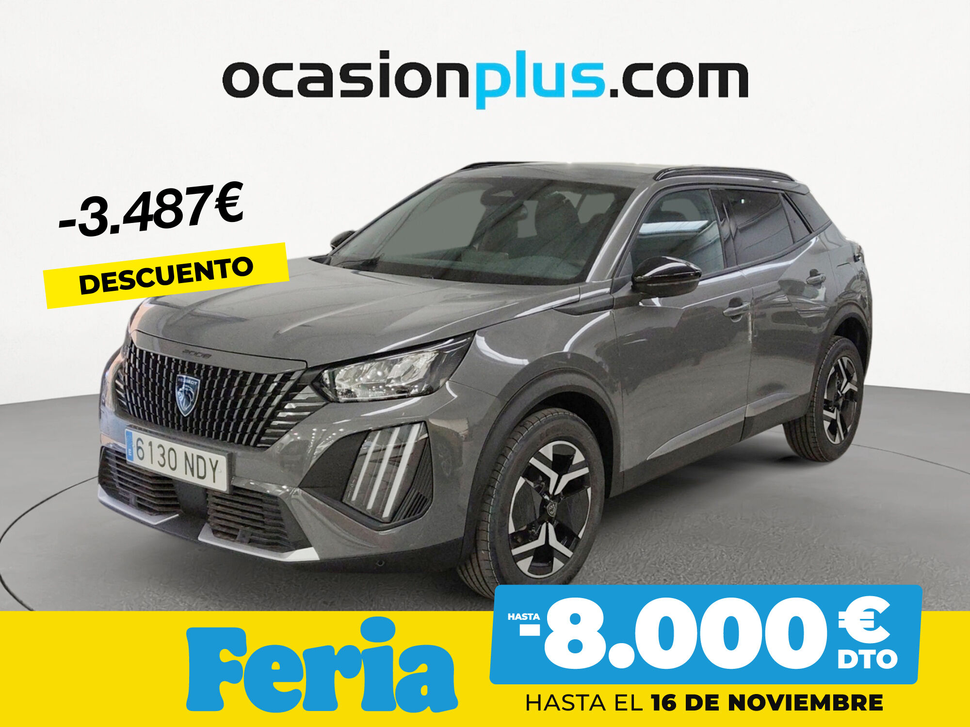 PEUGEOT 2008 (PureTech 100 S&S Allure 75 kW (100 CV)) en Madrid