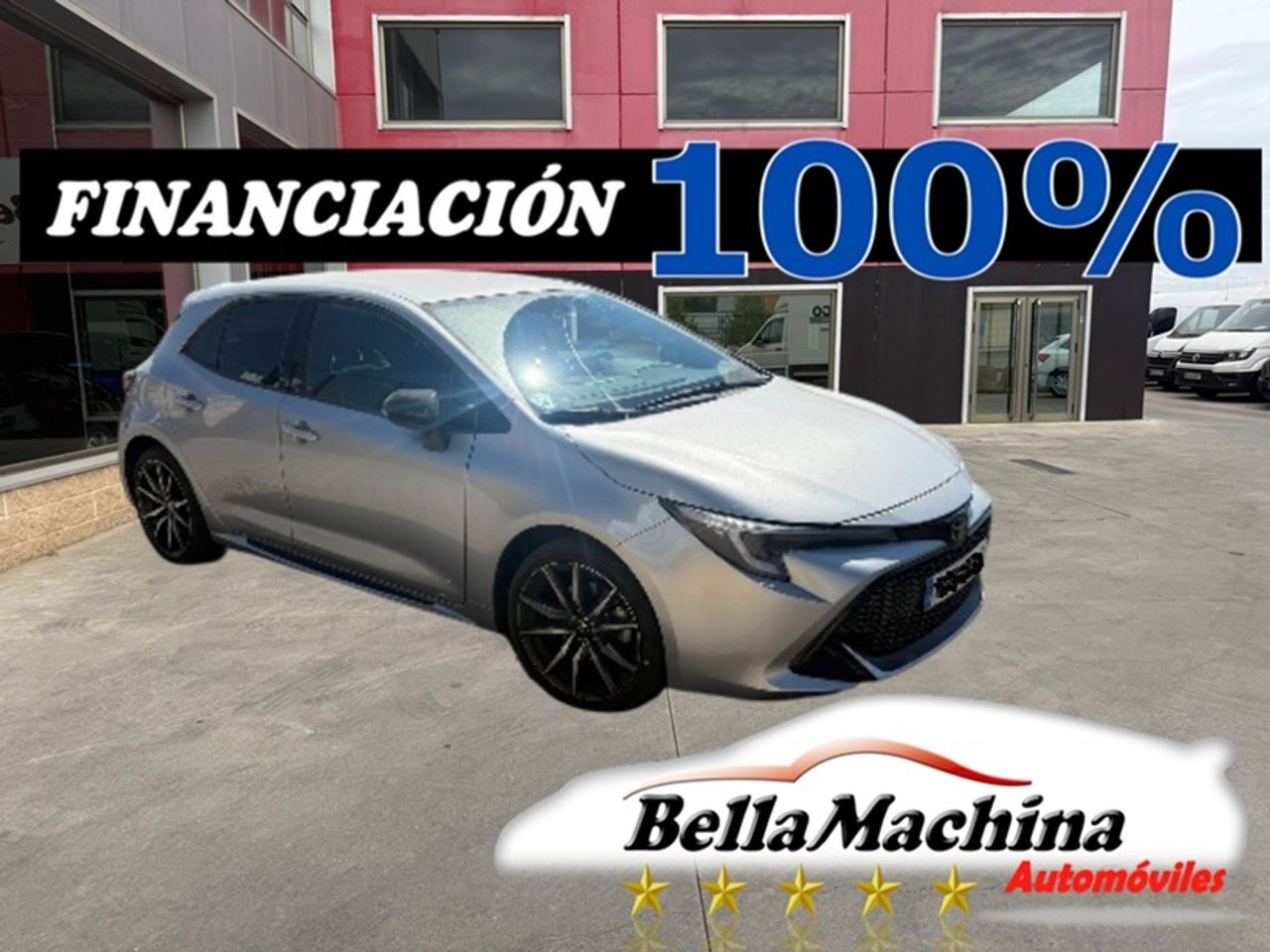 TOYOTA Corolla (200H GR-Sport) en Madrid