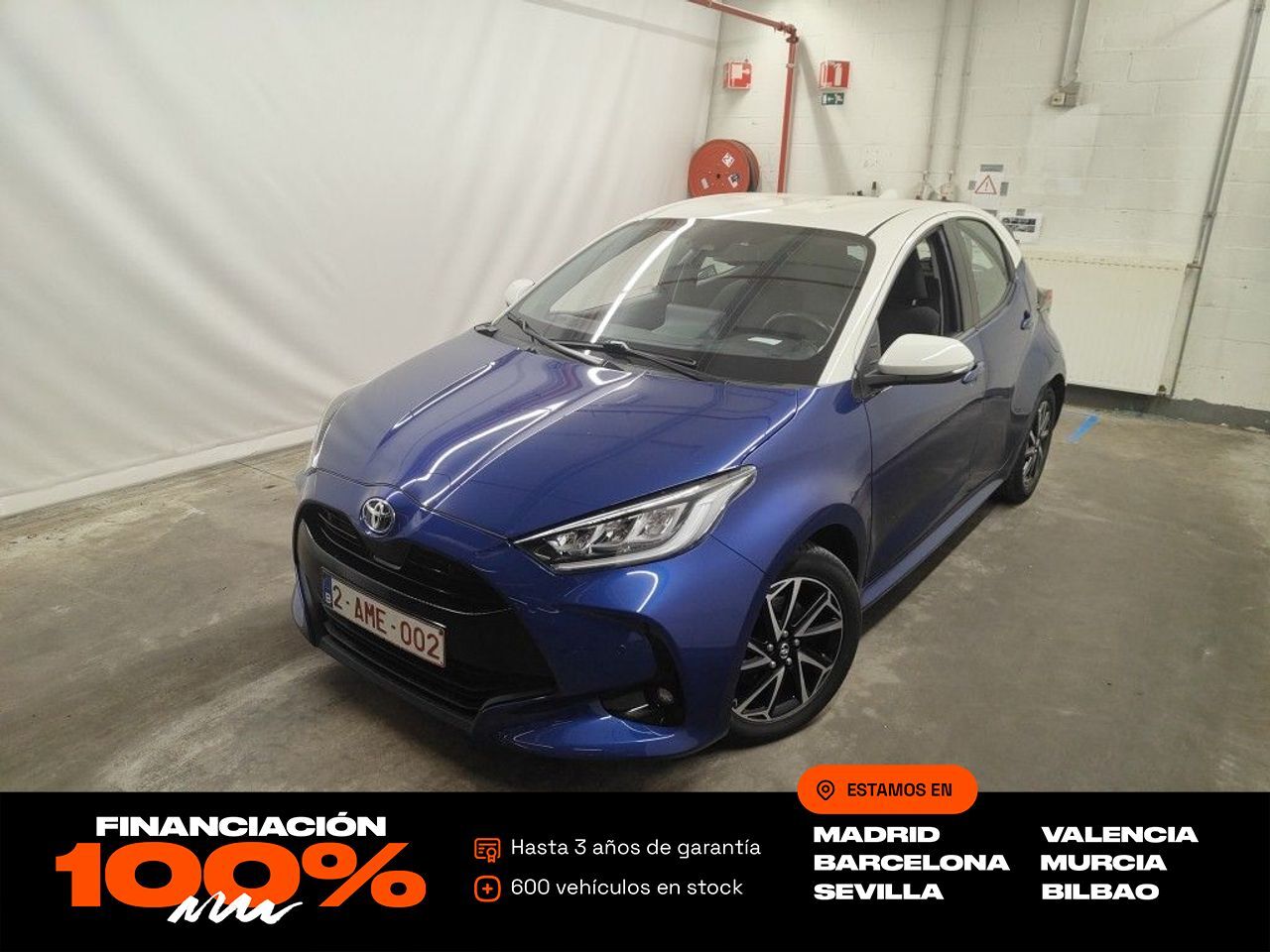 TOYOTA Yaris (1.5 125 S-Edition) en Madrid