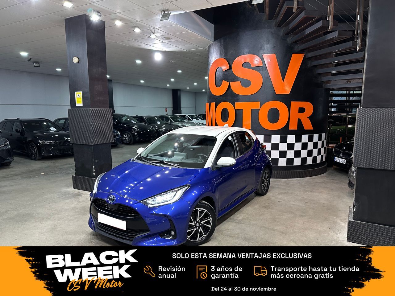 TOYOTA Yaris (1.5 125 S-Edition) en Madrid