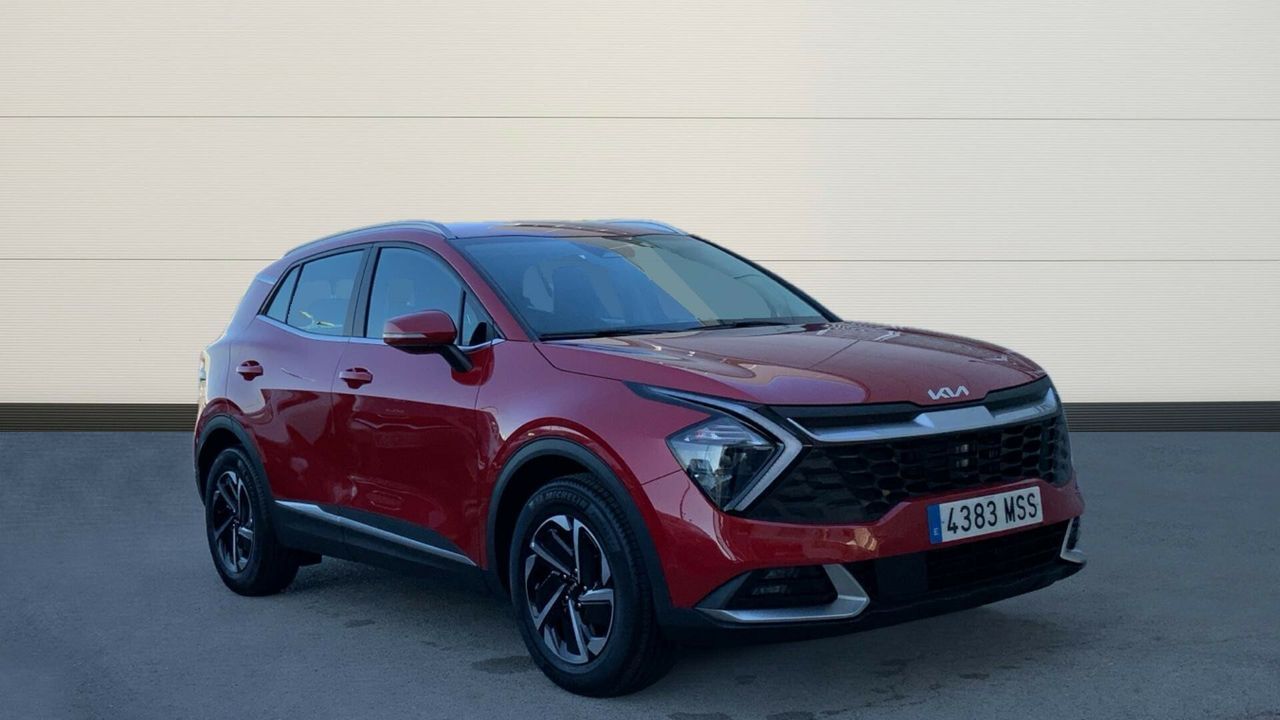 KIA Sportage (1.6 T-GDI HEV DRIVE AUTO 230 5P) en Madrid