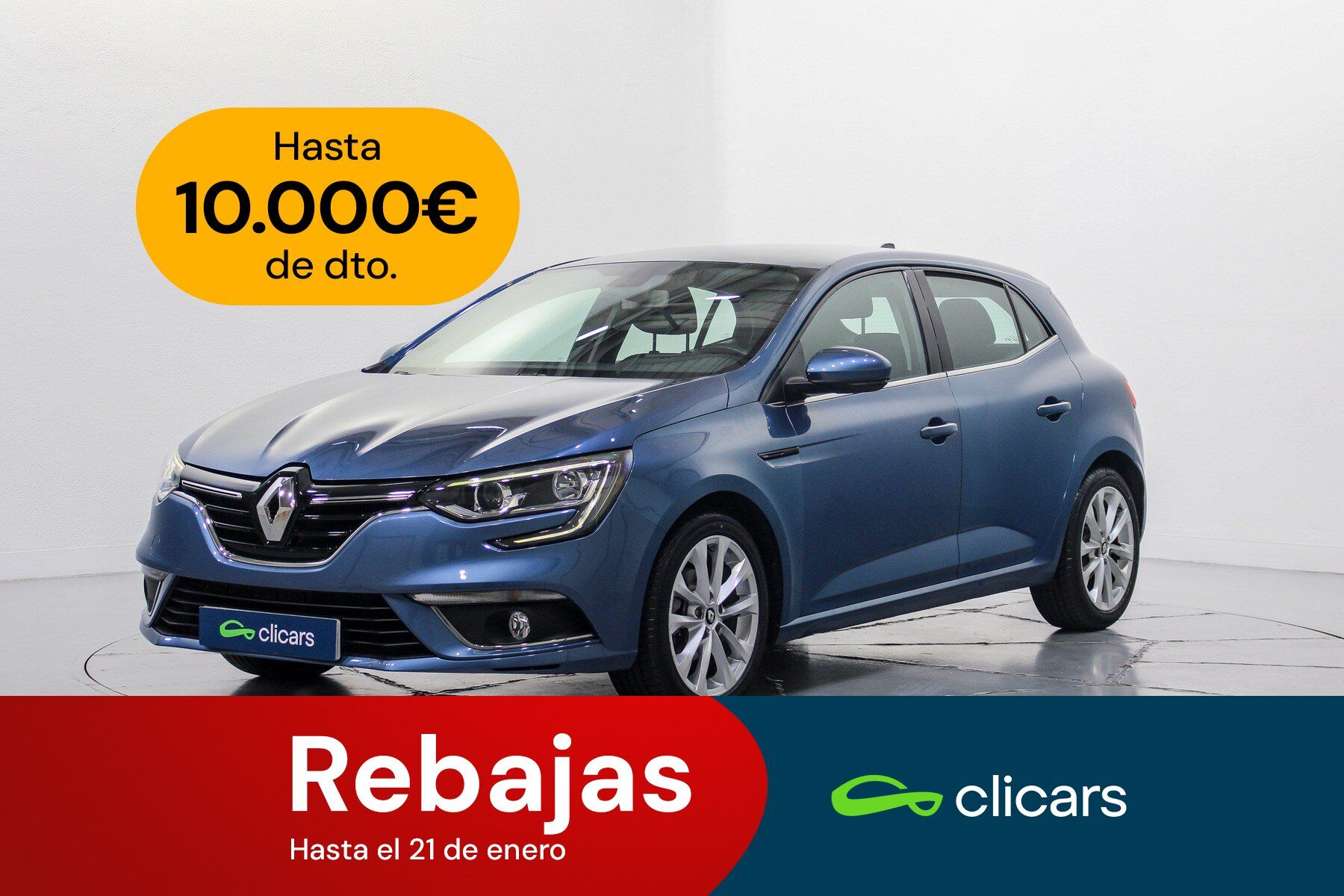 RENAULT Mégane (Mégane 1.2 TCe Energy Tech Road 74kW) en Madrid