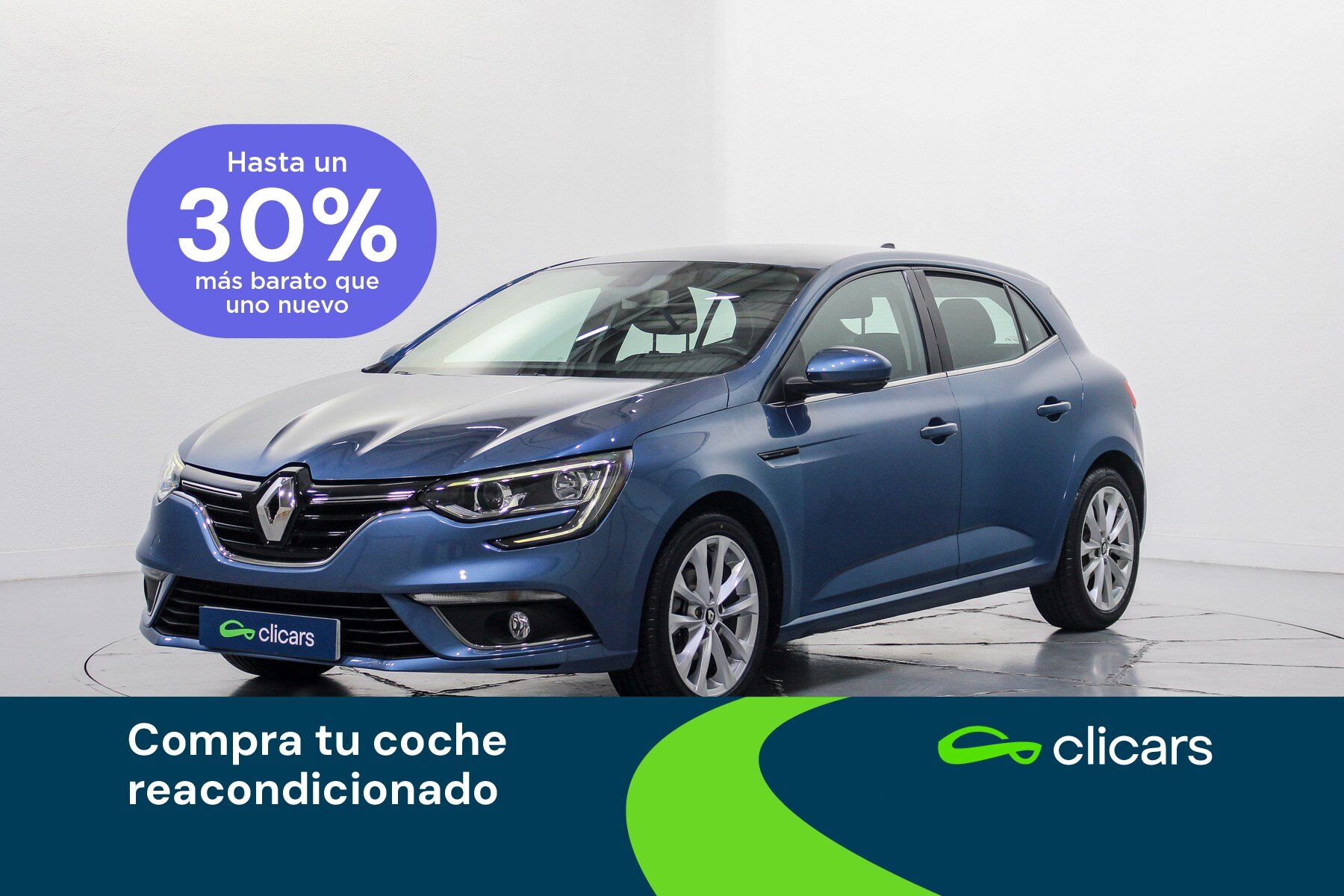RENAULT Mégane (Mégane 1.2 TCe Energy Tech Road 74kW) en Madrid