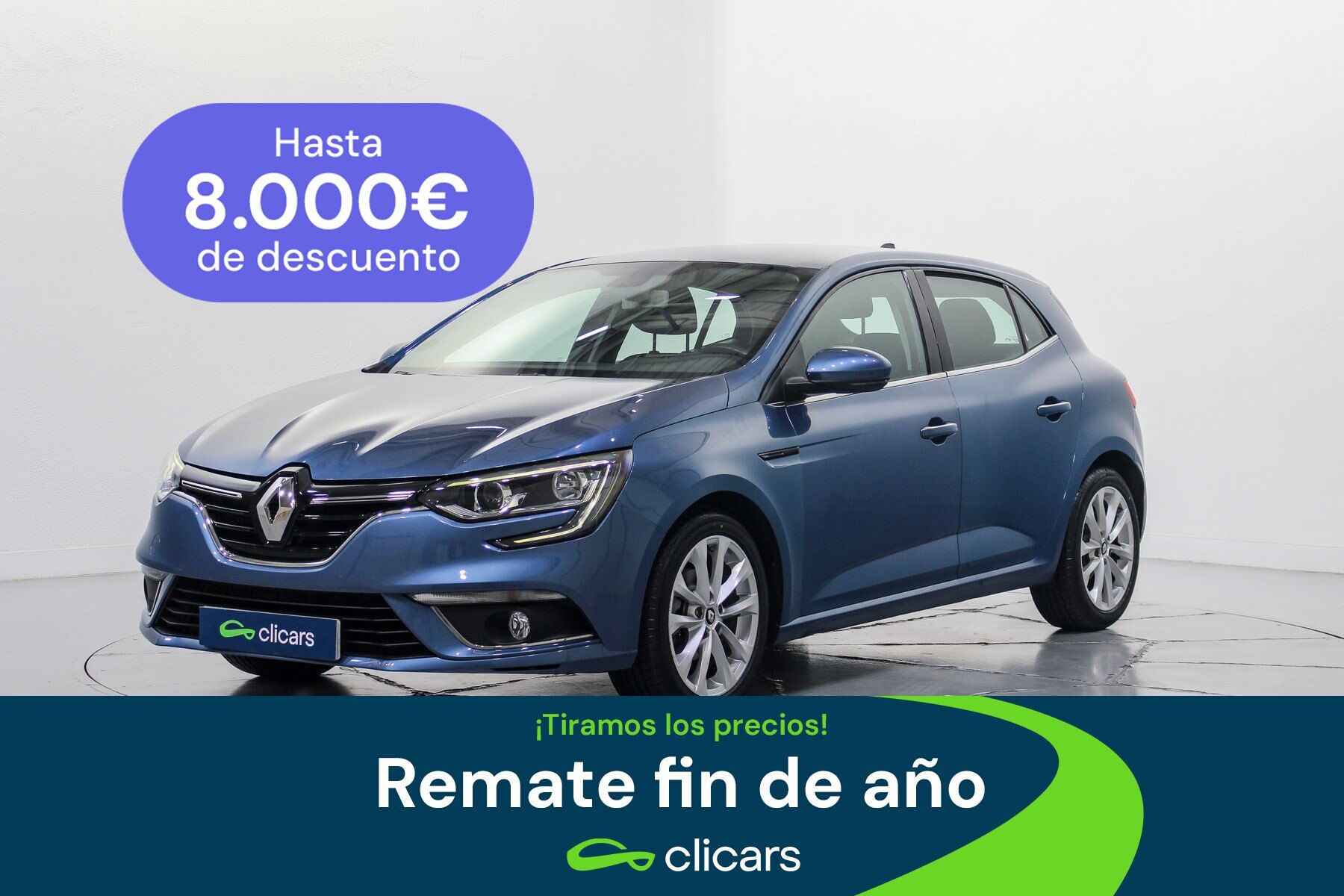 RENAULT Mégane (Mégane 1.2 TCe Energy Tech Road 74kW) en Madrid