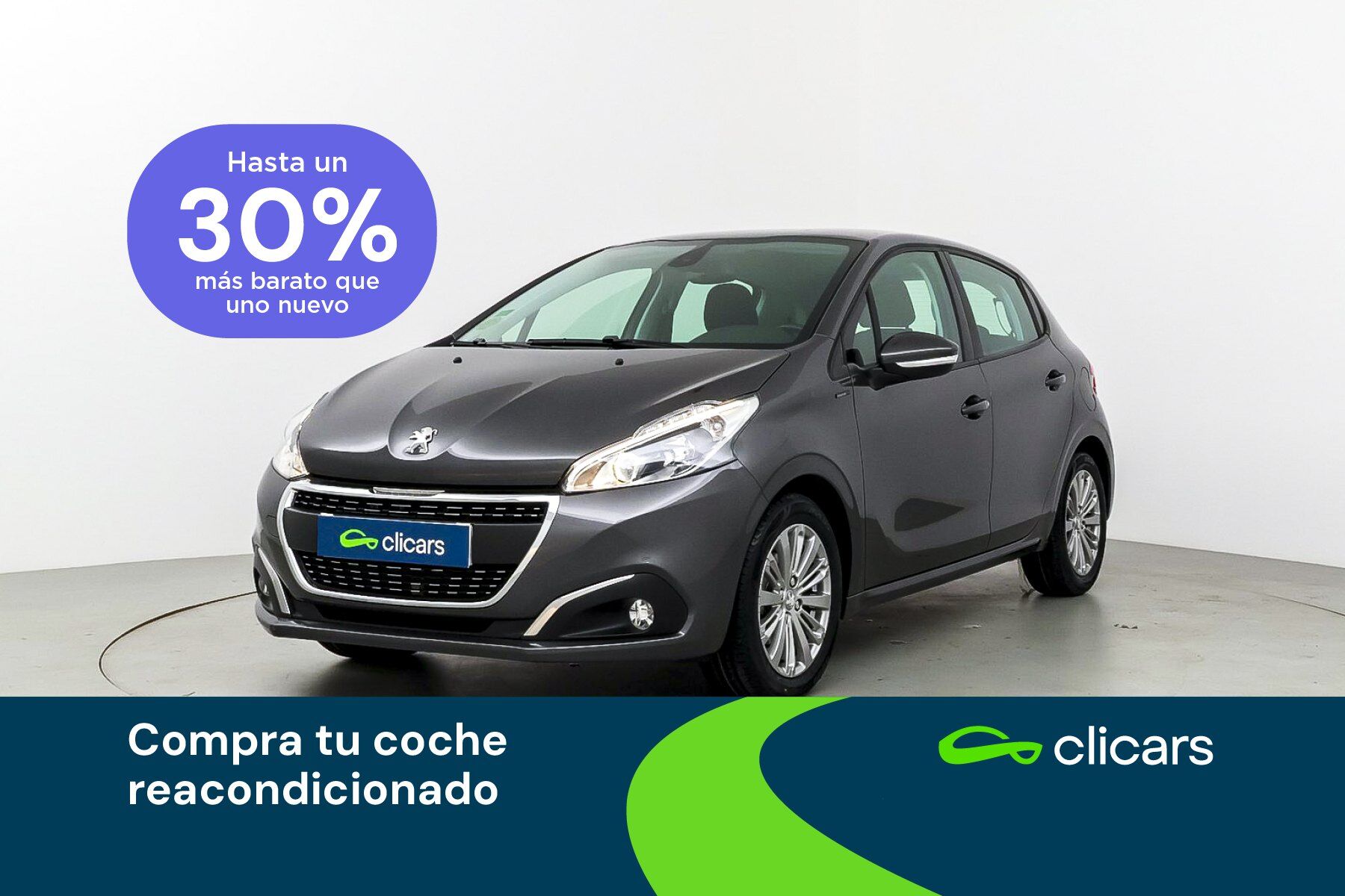 PEUGEOT 208 (208 1.2 PureTech S&S Signature 82) en Madrid
