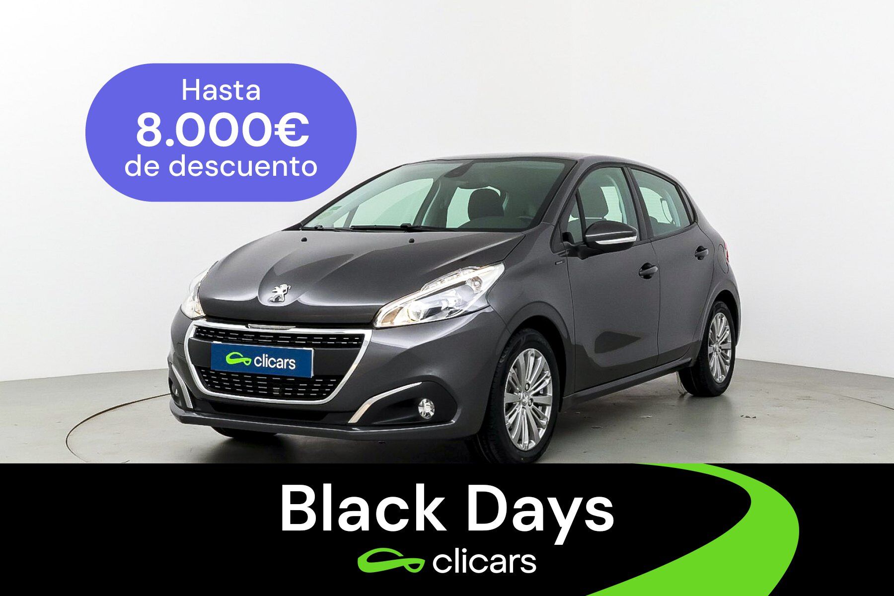 PEUGEOT 208 (208 1.2 PureTech S&S Signature 82) en Madrid