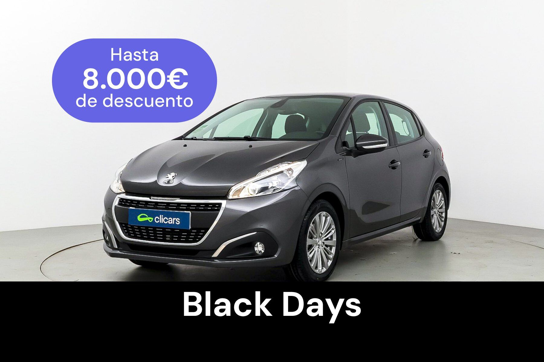 PEUGEOT 208 (208 1.2 PureTech S&S Signature 82) en Madrid