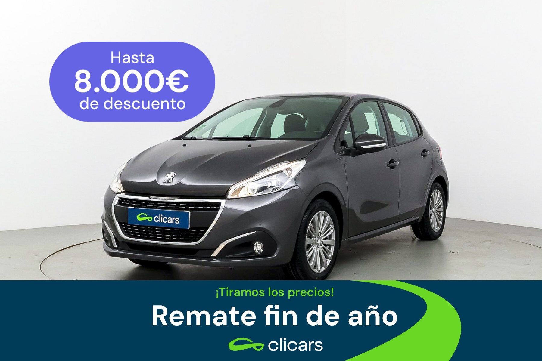 PEUGEOT 208 (208 1.2 PureTech S&S Signature 82) en Madrid