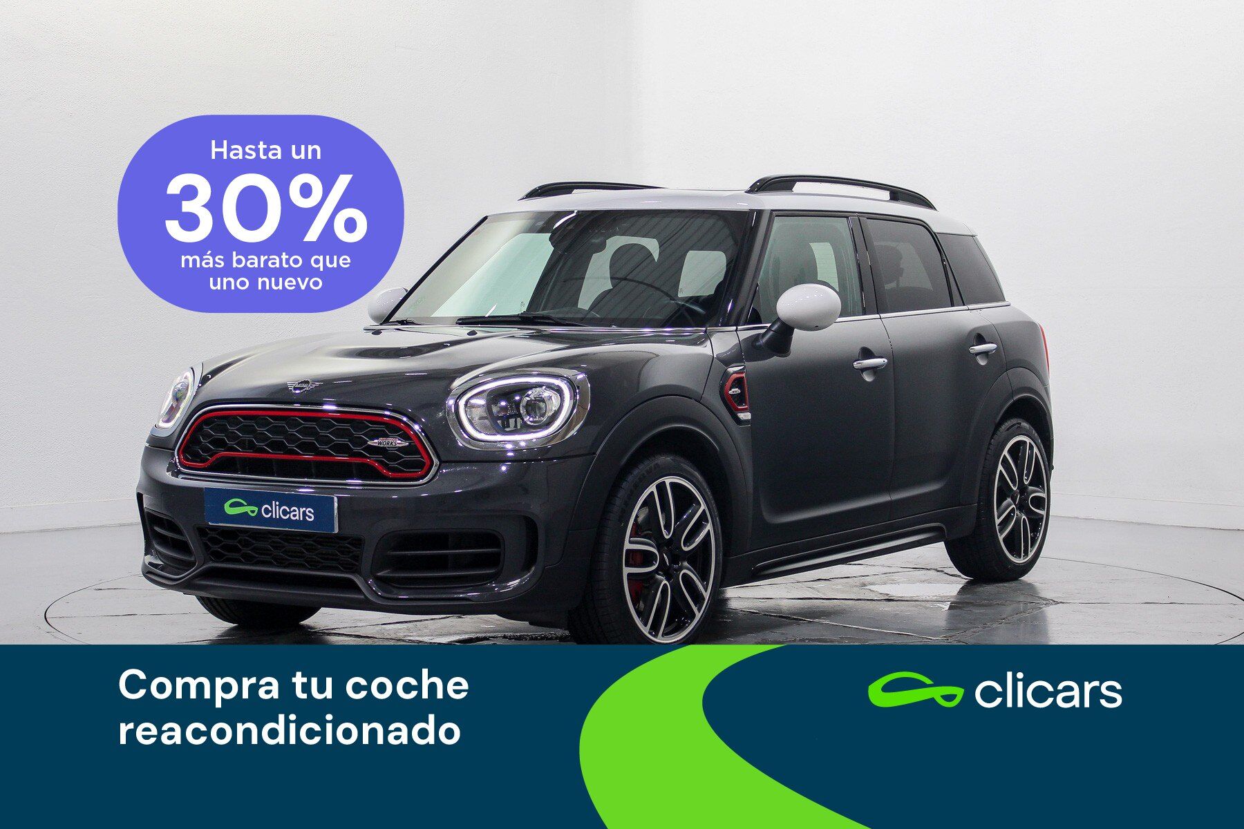 MINI Mini Countryman (COUNTRYMAN JOHN COOPER WORKS ALL4 AUT.) en Madrid