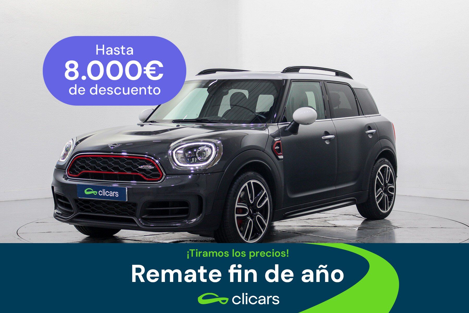 MINI Mini Countryman (COUNTRYMAN JOHN COOPER WORKS ALL4 AUT.) en Madrid