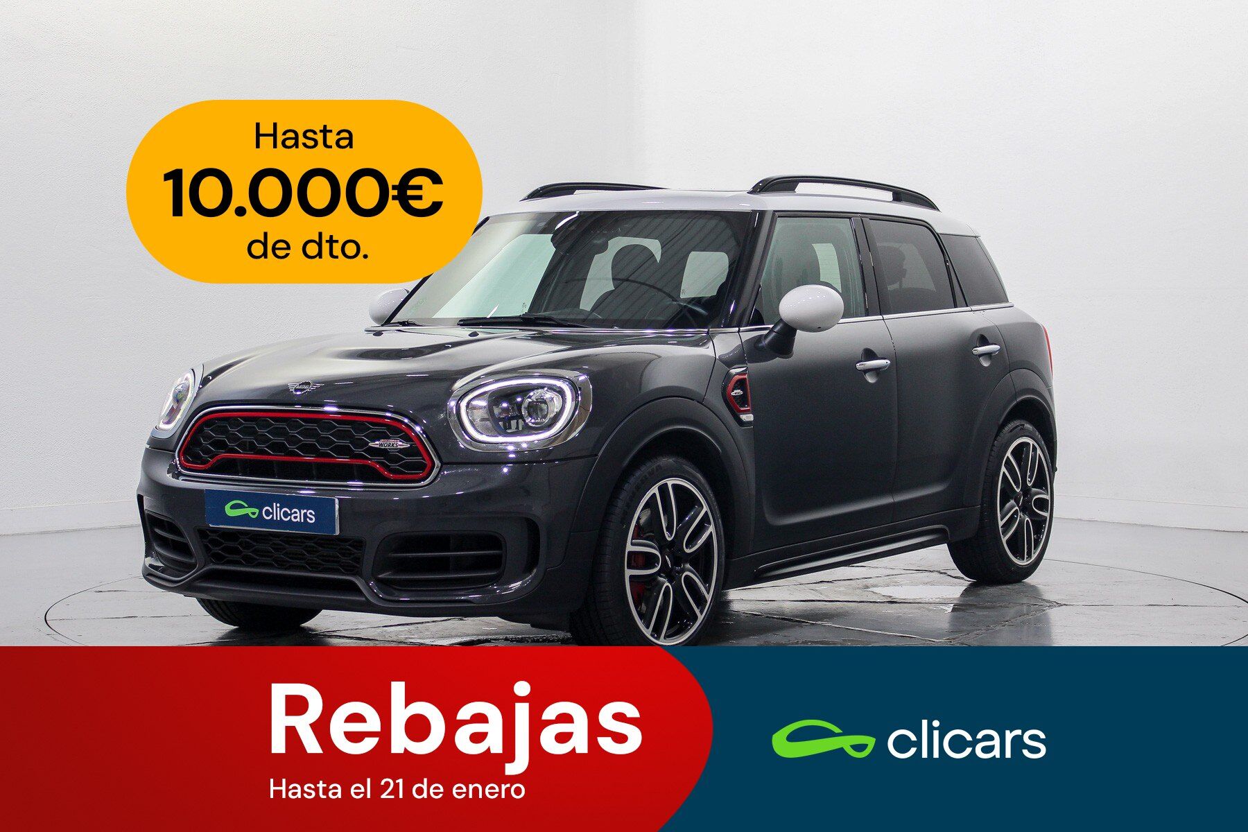 MINI Mini Countryman (COUNTRYMAN JOHN COOPER WORKS ALL4 AUT.) en Madrid