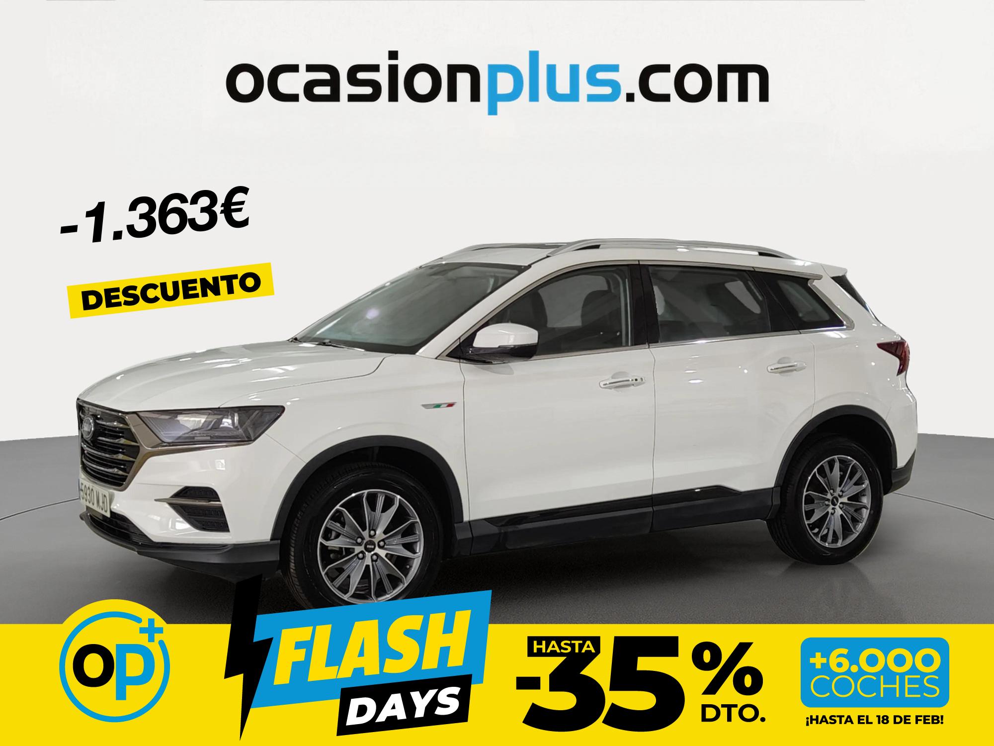 Foto del SWM G01 1.5T Luxury