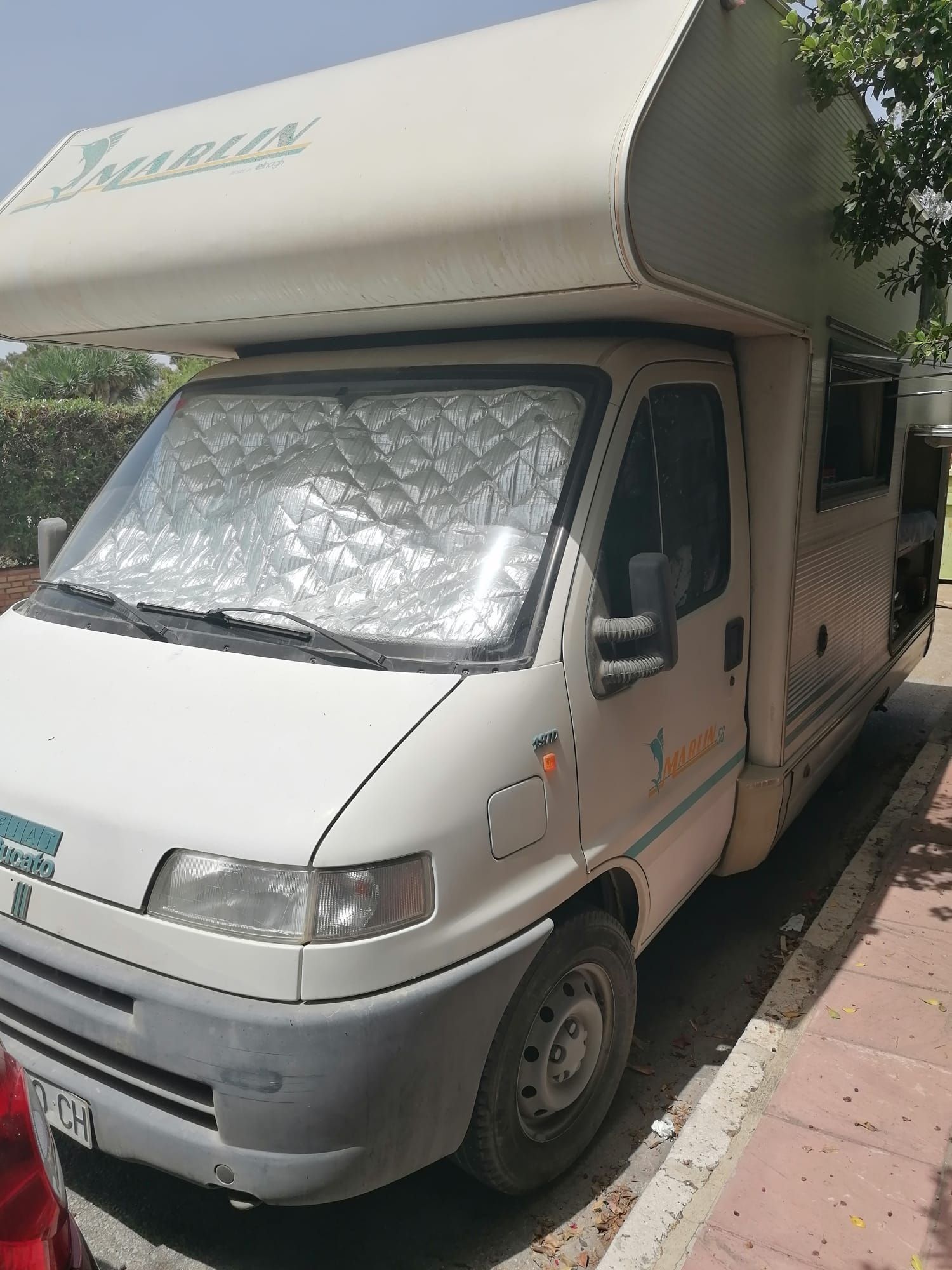 Foto del FIAT Ducato Furgón TD Maxi