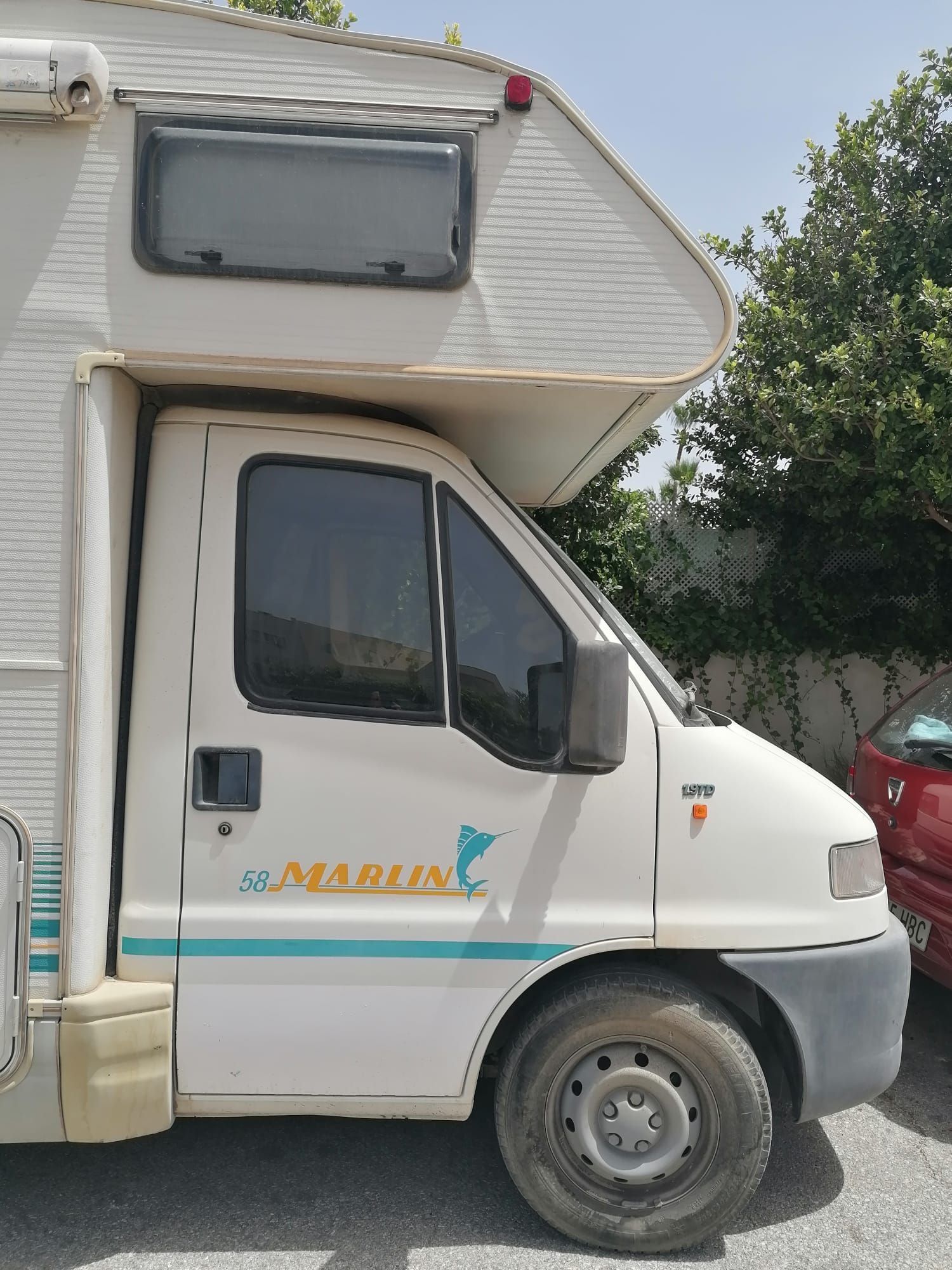 Foto del FIAT Ducato Furgón TD Maxi