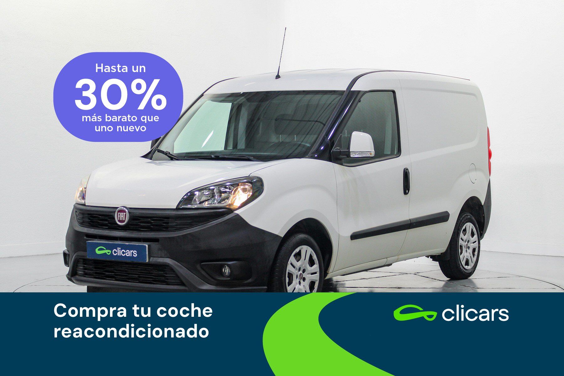 FIAT Dobló (Doblò Cargo 1.3Mjt SX 70kW) en Madrid