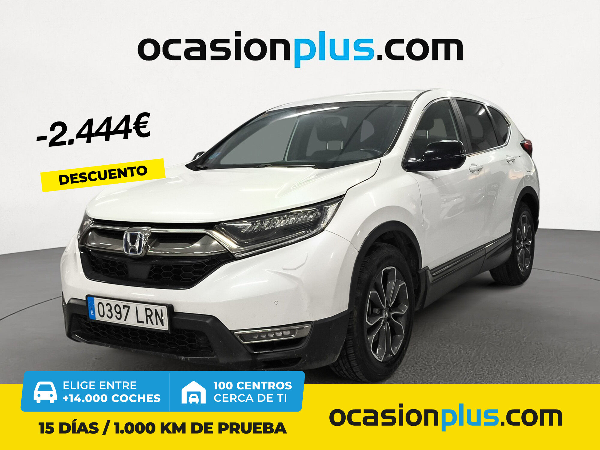 HONDA CR-V (2.0 i-MMD Sport Line 4x2 135 kW (184 CV)) en Madrid