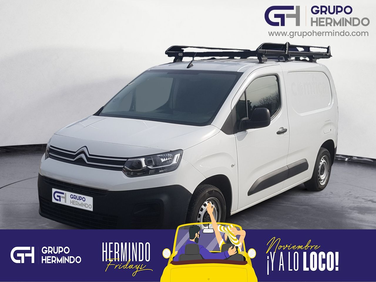 CITROEN Berlingo (VAN TALLA M BLUE HDI 100 CV CONTROL) en Pontevedra