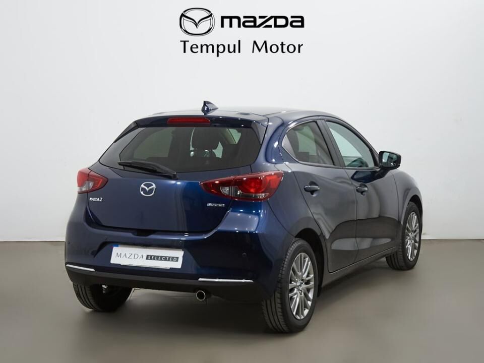 Foto del MAZDA Mazda2 1.5 e-Skyactiv-g Zenith pantalla 8´´ 66kW