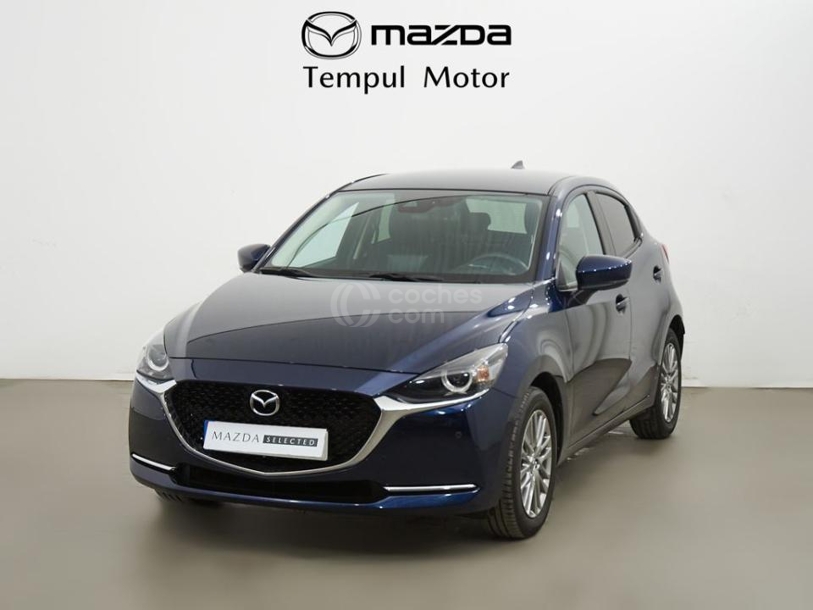 Foto del MAZDA Mazda2 1.5 e-Skyactiv-g Zenith pantalla 8´´ 66kW