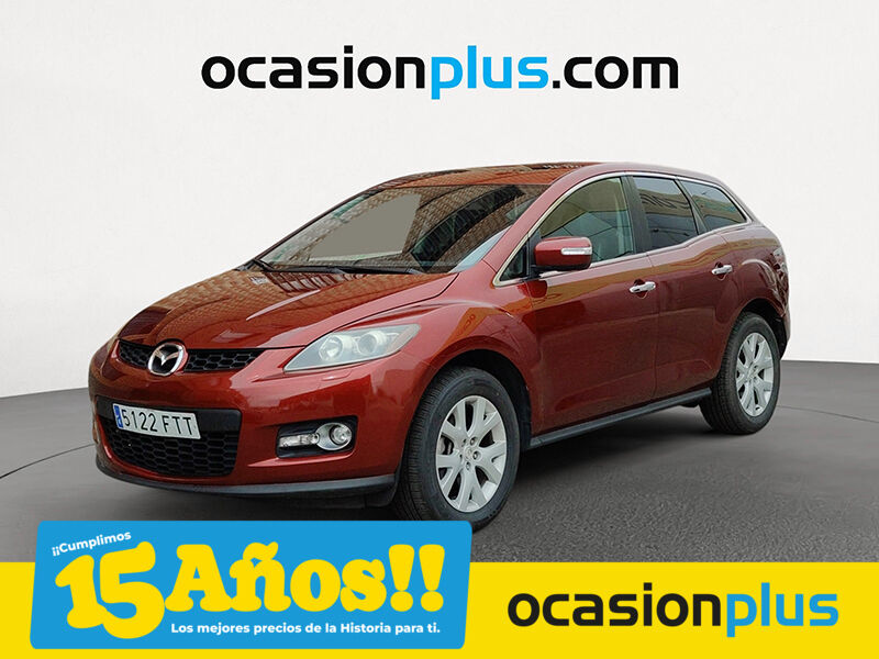 MAZDA CX-7 (2.3 Sportive 191 kW (260 CV)) en Madrid