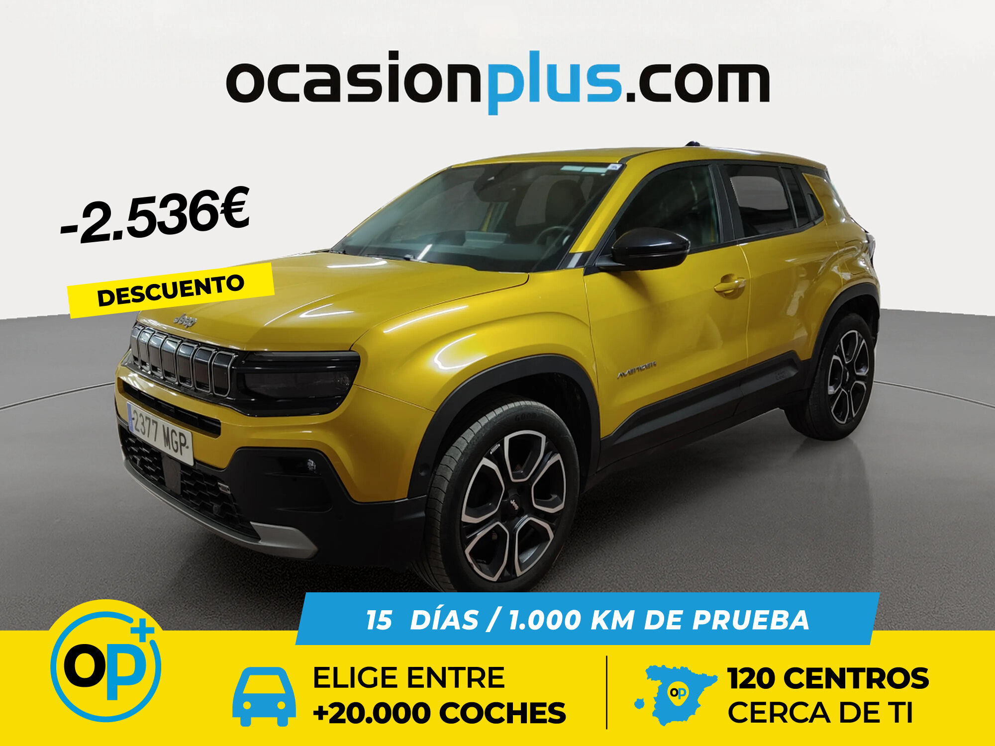 Foto del JEEP Avenger 1.2 Summit 74KW