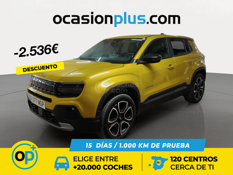 Foto del JEEP Avenger 1.2 Summit 74KW