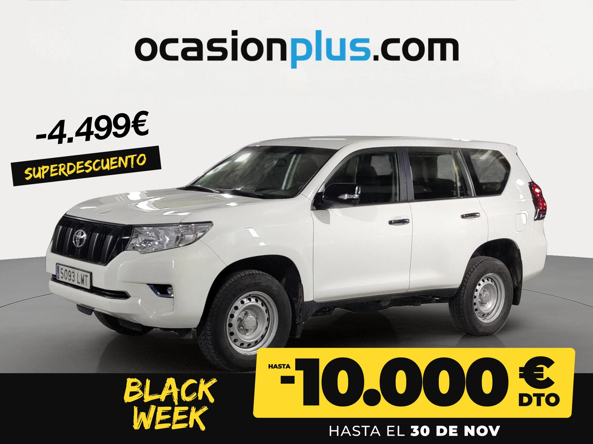 TOYOTA Land Cruiser (2.8 D-4D GX 150 kW (204 CV)) en Madrid