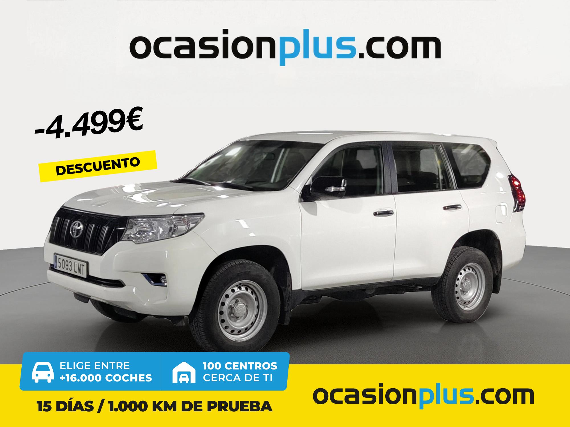 TOYOTA Land Cruiser (2.8 D-4D GX 150 kW (204 CV)) en Madrid