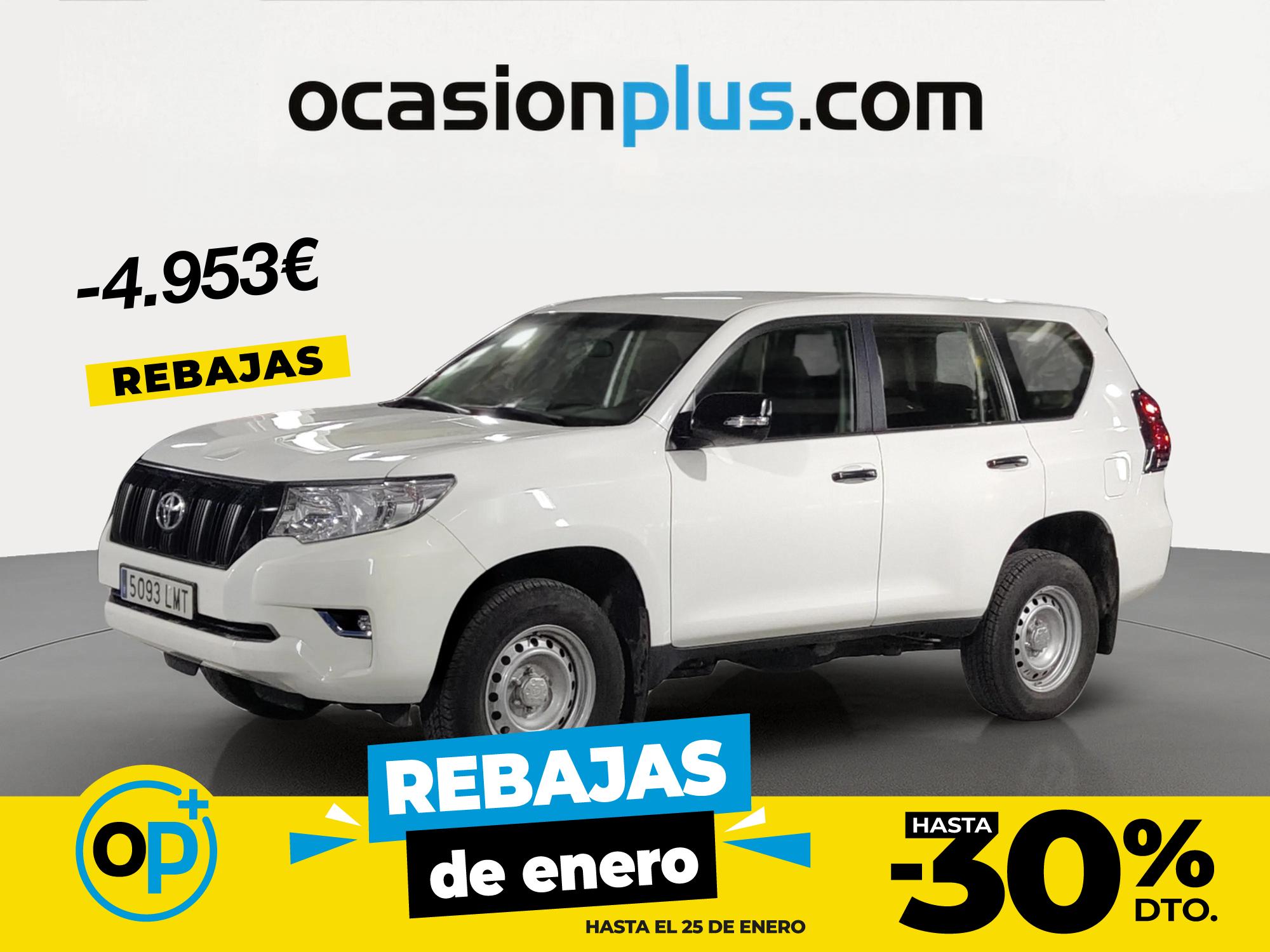 TOYOTA Land Cruiser (2.8 D-4D GX 150 kW (204 CV)) en Madrid