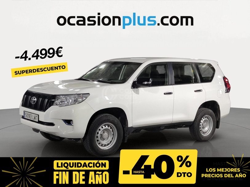 Foto del TOYOTA Land Cruiser D-4D GX