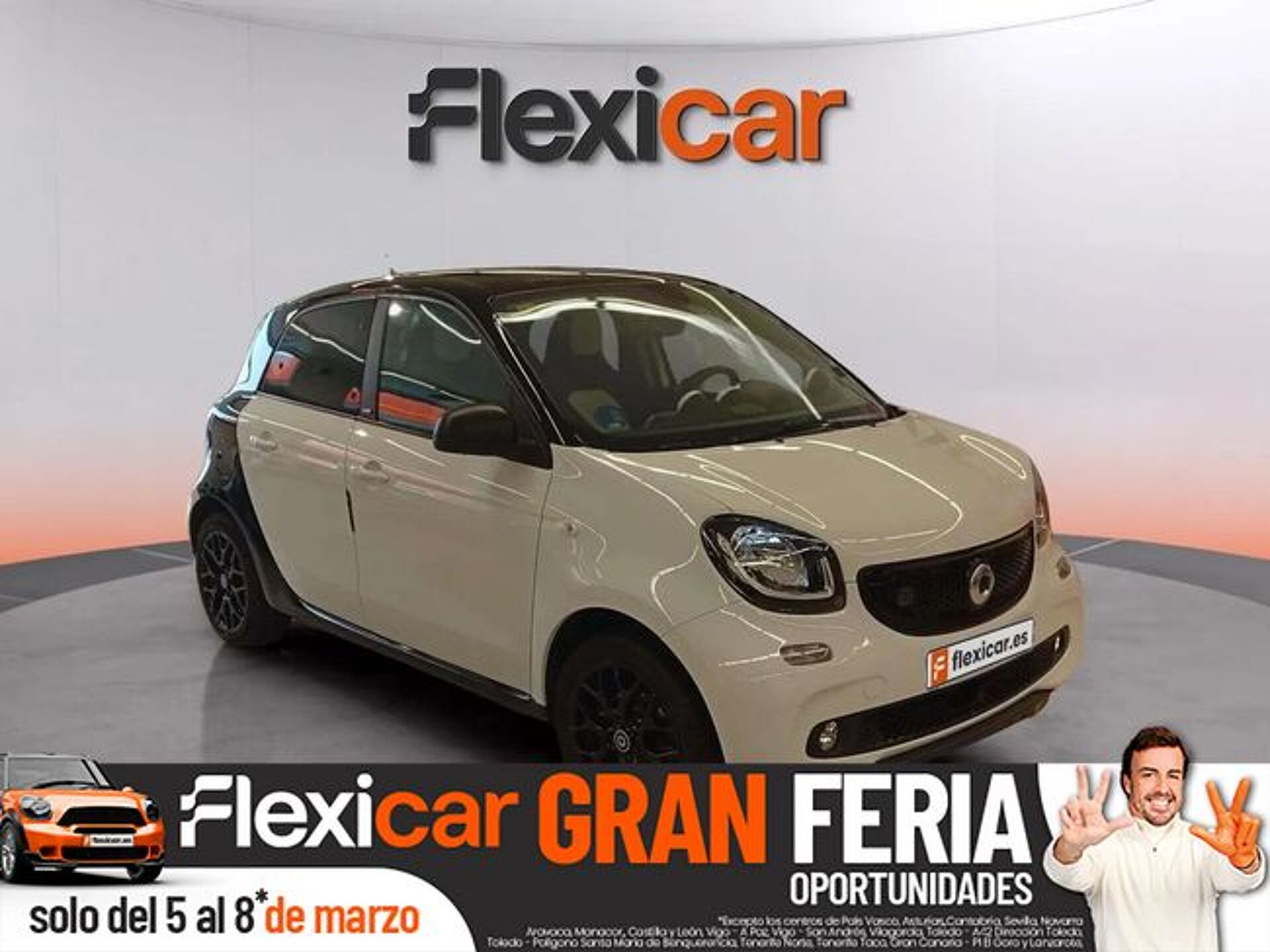 Imagen 1 de SMART Forfour