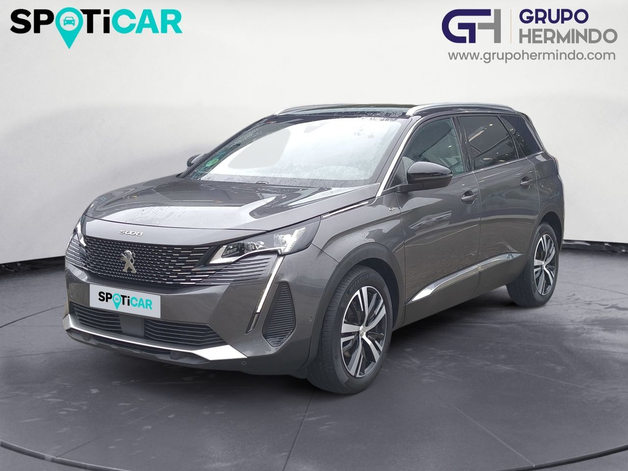 PEUGEOT 5008 (GT BLUE HDI 130 CV EAT8) en Pontevedra