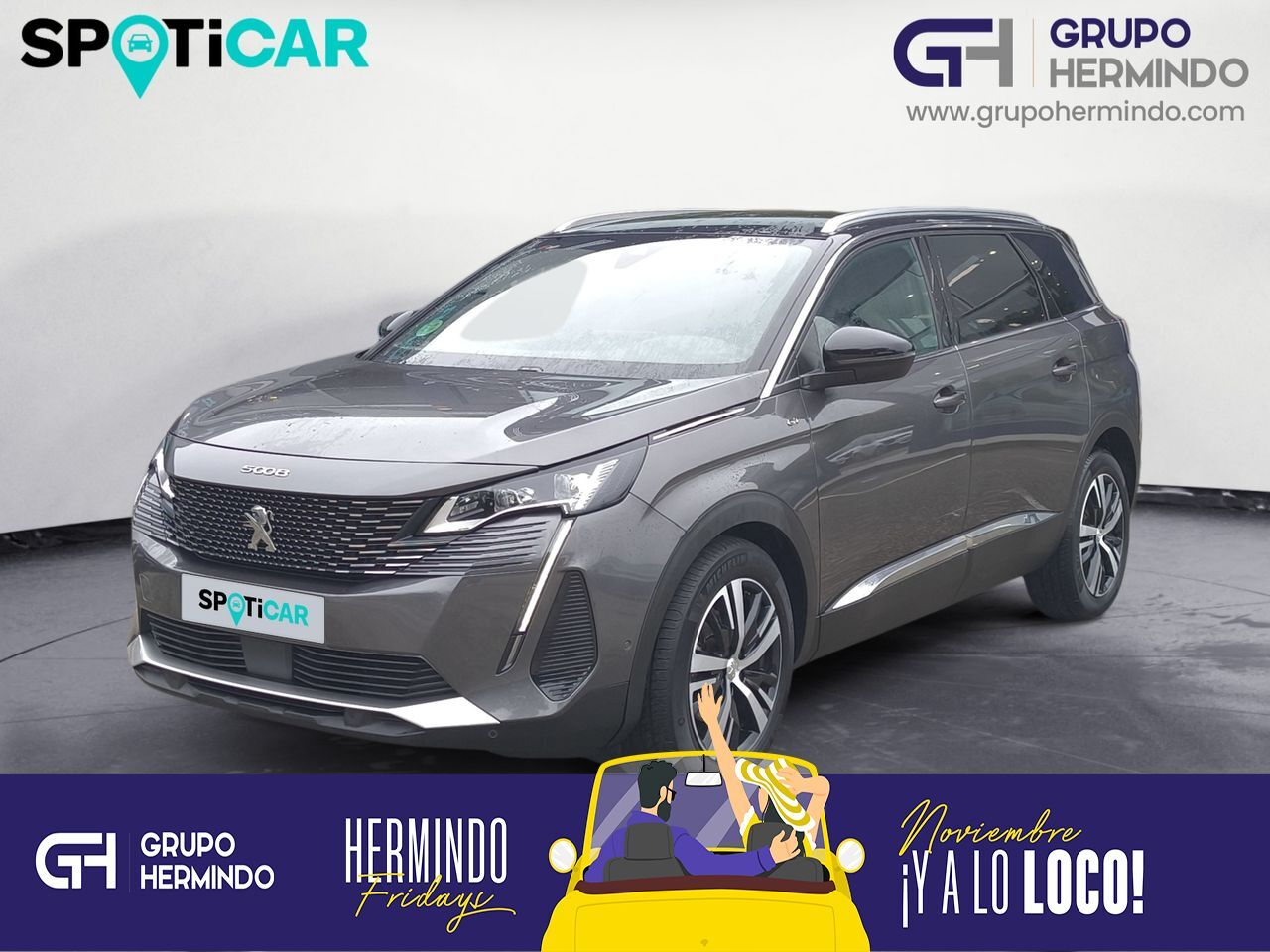 PEUGEOT 5008 (GT BLUE HDI 130 CV EAT8) en Pontevedra