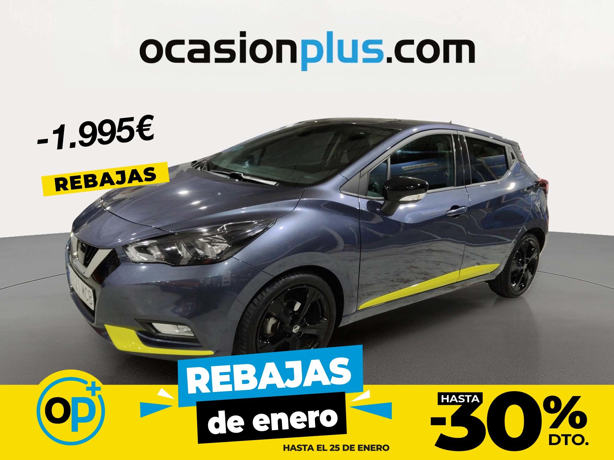 NISSAN Micra (IG-T 92 Kiiro 68 kW (92 CV)) en Madrid
